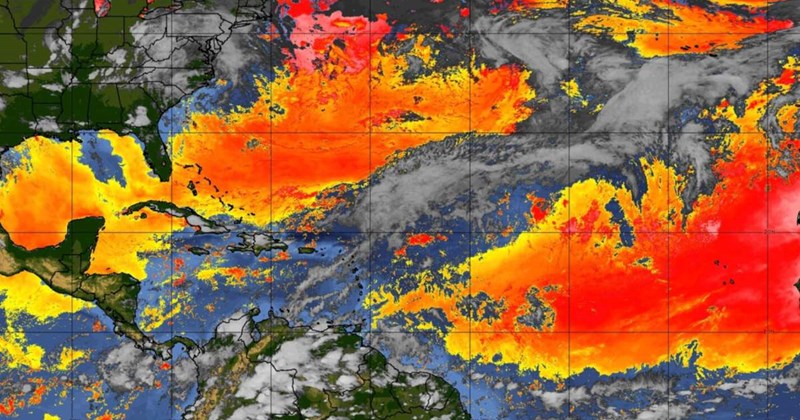 Dự Báo Mùa Bão 2024 Khóc Liệt Chưa Từng Thấy- 421 ngày nhiệt độ kỷ lục